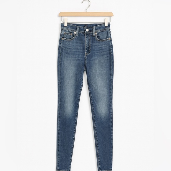 Lucky Brand Ava Crop Jeans Size 2 – Stretch Waist, Classic Fit. - Picture 1 of 2